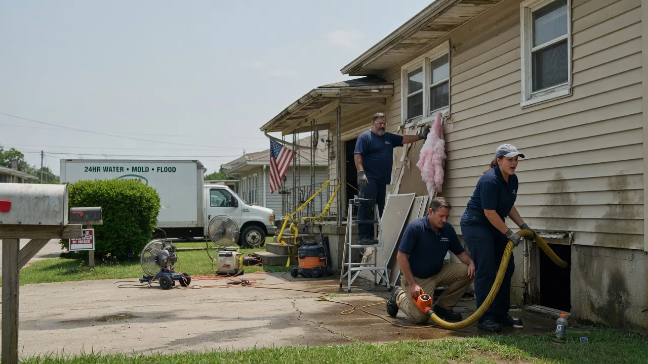 Water Damage Repair in Talisheek, LA near me